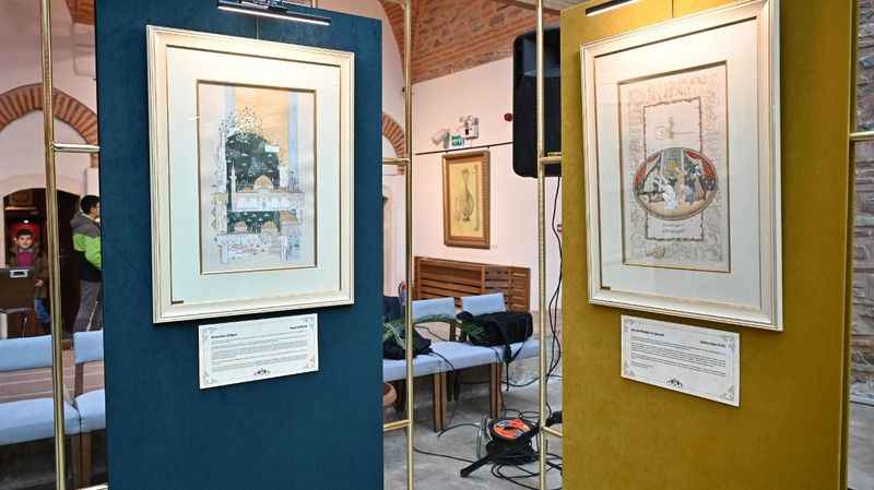 Minyatürlerle Bursa Sergisi büyük beğeni topladı