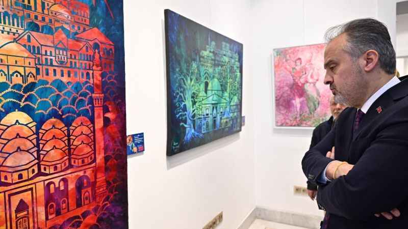 Bursa'da "İkinci Zaman" Sergisi açıldı