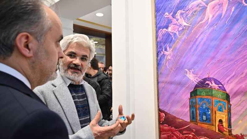 Bursa'da "İkinci Zaman" Sergisi açıldı