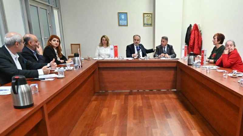 Bursa'nın dirençli şehirler ve iklim değişikliği vizyonu