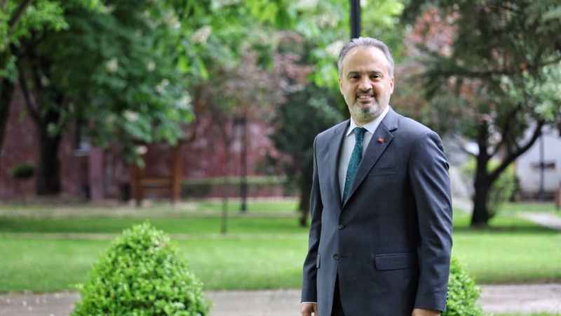 Bursa, yeni yeşil alanlarla nefes alıyor