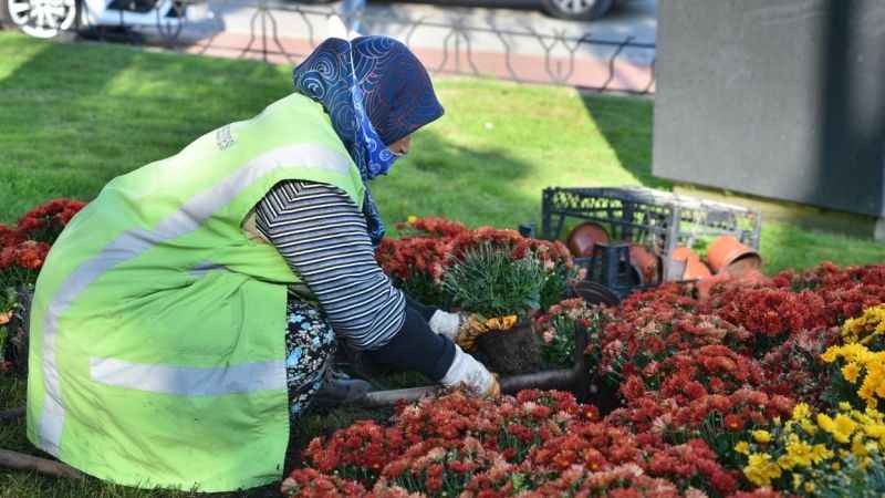 Bursa, yeni yeşil alanlarla nefes alıyor