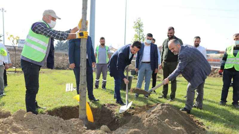 Bursa, yeni yeşil alanlarla nefes alıyor