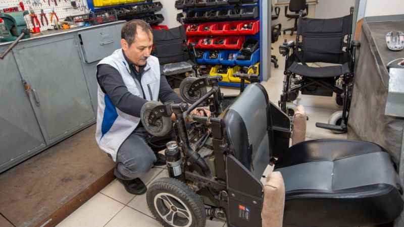 "Engelsiz Şehir Bursa" hedefine adım adım