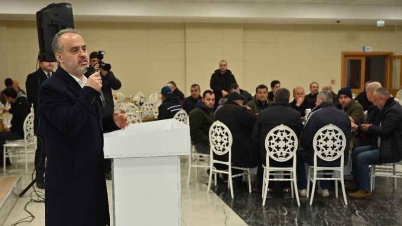 Başkan Aktaş'ın "Bereket Sofrası" Yenişehir'de kuruldu