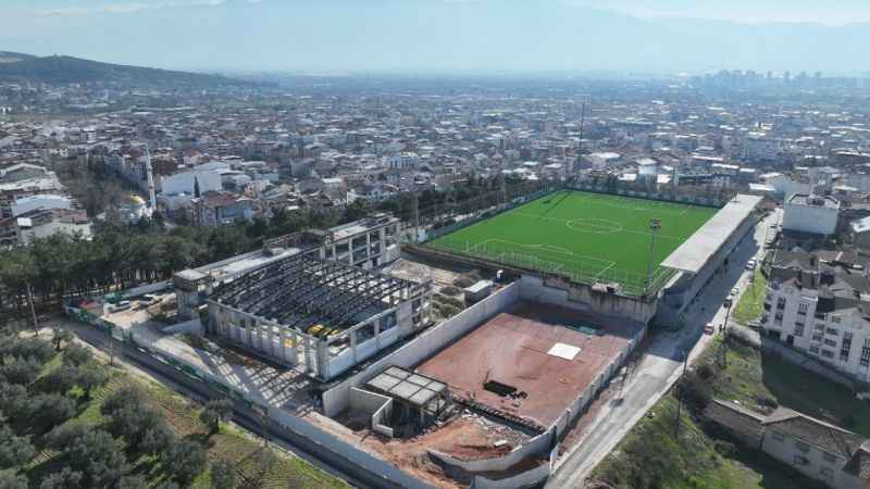 Osmangazi'ye modern spor kompleksi
