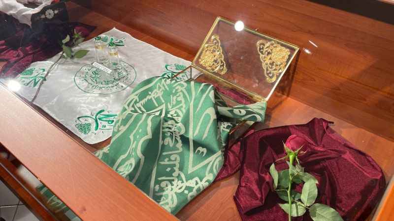 Mukaddes Emanetlere Bursa'da büyük ilgi