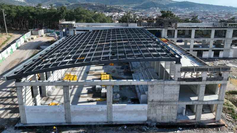 Osmangazi'ye modern spor kompleksi