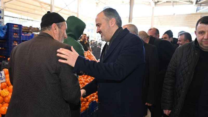 Başkan Aktaş'ın "Bereket Sofrası" Yenişehir'de kuruldu