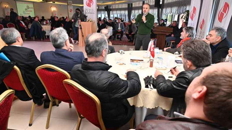 Bursa'nın geleceği için güç birliği