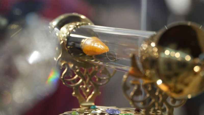 Mukaddes Emanetlere Bursa'da büyük ilgi