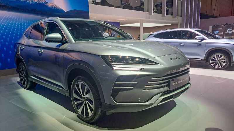 BYD yüksek teknolojiye sahip yenilikleriyle Cenevre'de büyük ses getirdi