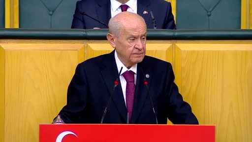 Bahçeli: Hiçbir terörist veya yandaşı dağda, bayırda, ovada, belediyede, şehirde ve de TBMM'de barınmamalı