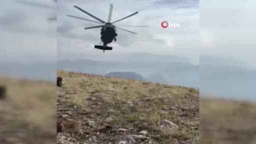 12 ilde 42 adet mağara, sığınak ve depo imha edildi