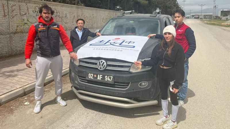 Tanrıdağlı Adıyaman'da