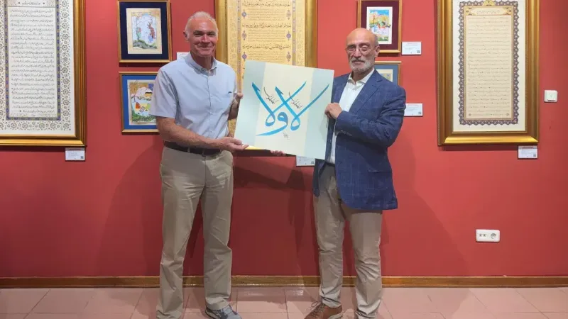 Türkiye Milli Kültür Vakfı’na Tebrik Ziyareti