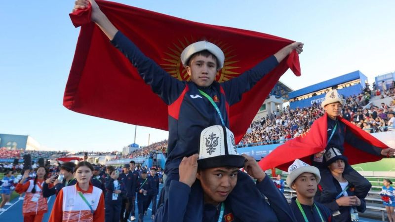 Dünyanın en büyük çocuk sporları oyunları: "Asya'nın Çocukları"