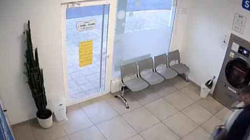 Çamaşır makinesi patladı, saniyelerle kurtuldu