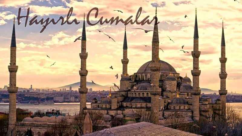 RESİMLİ CUMA MESAJLARI 2023