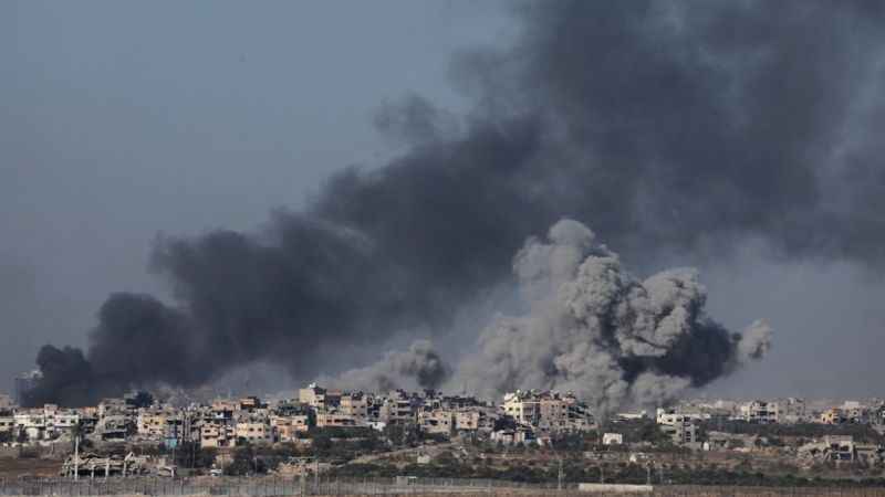 İsrail'den Gazze’nin güneyine bir saldırı daha 