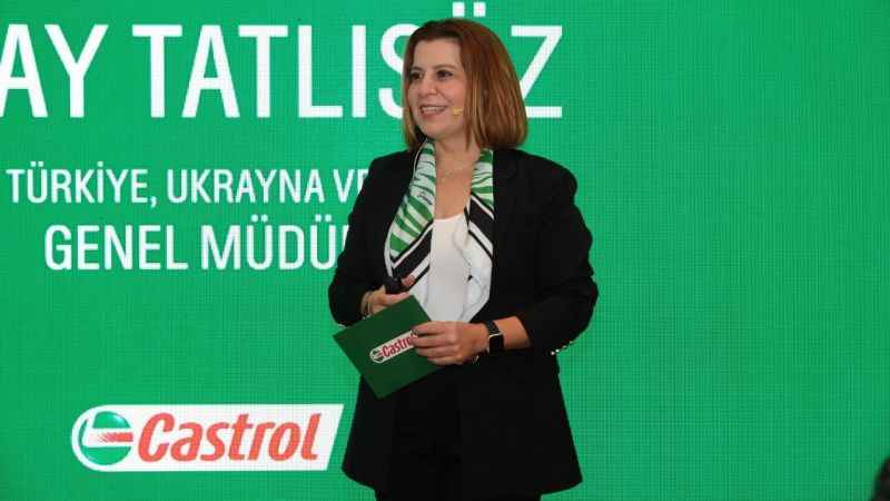 Castrol Türkiye'den 100 milyon litrelik üretim rekoru