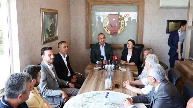 Bakan Çavuşoğlu: İstanbul, Ankara ve Antalya’yı da alacağız