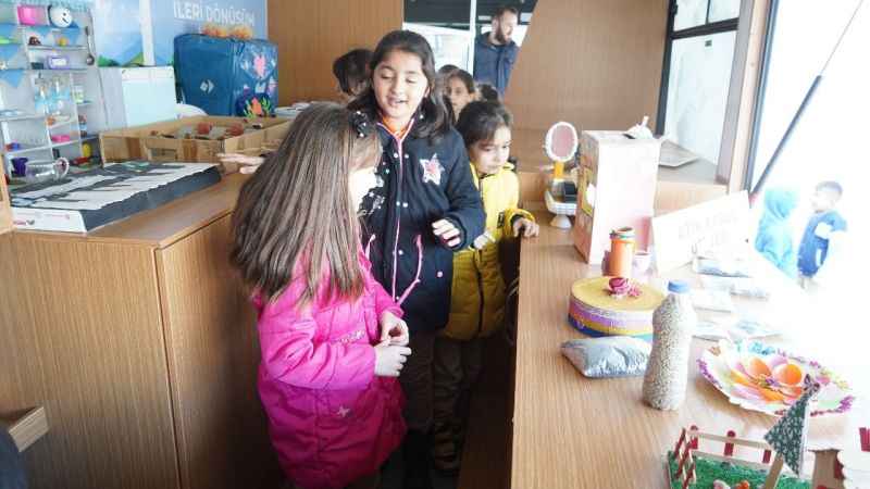 Çayırova'da miniklere Sıfır Atık eğitimi