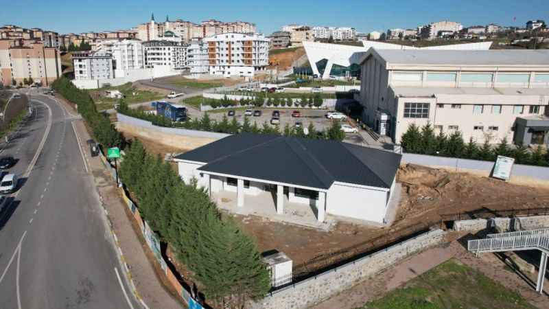 Çayırova Gençlik Merkezi açılışa gün sayıyor