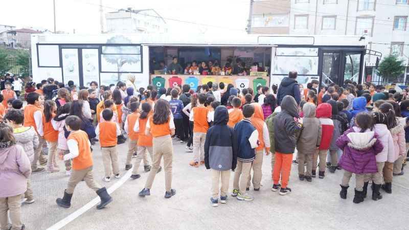 Çayırova'da miniklere Sıfır Atık eğitimi