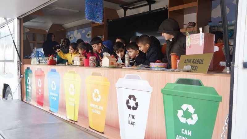 Çayırova'da miniklere Sıfır Atık eğitimi