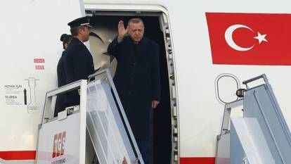 Cumhurbaşkanı Erdoğan, Suudi Arabistan'a gitti