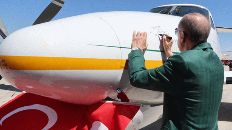 Yangın söndürmede kullanılacak helikopter ve uçağın isimleri belli oldu