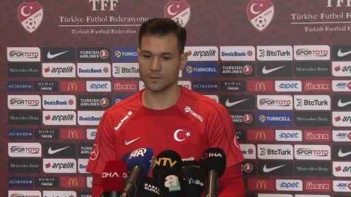 Ertaç Özbir: "Montella'ya teşekkür ediyorum"