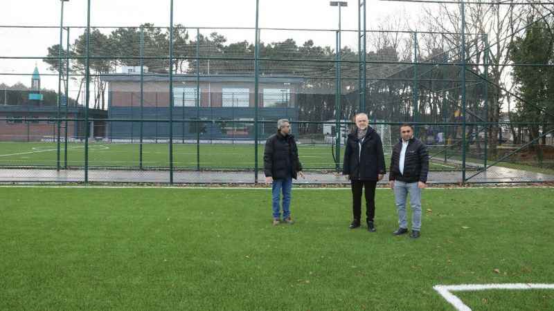 Çekmeköy'e Mimar Sinan Spor Kompleksi geliyor