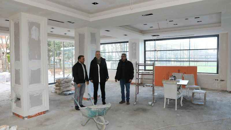 Çekmeköy'e Mimar Sinan Spor Kompleksi geliyor