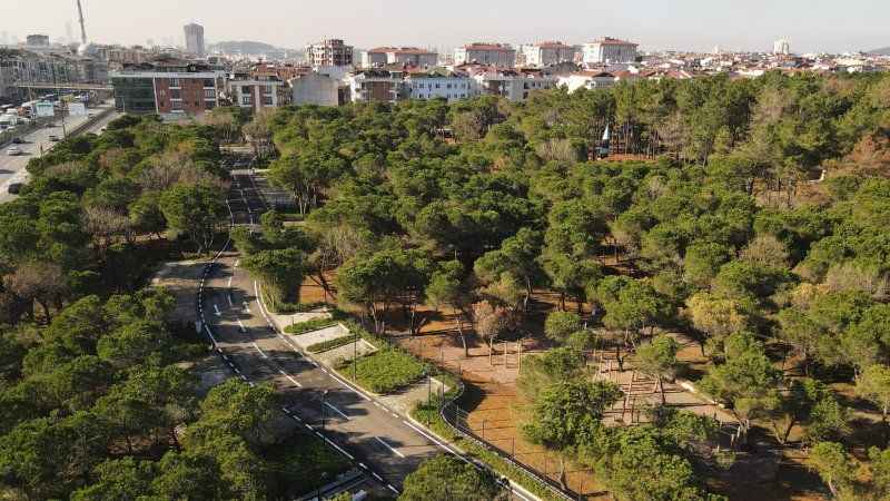 Çekmeköy'ün Millet Bahçesi'ne kavuşmasına az kaldı