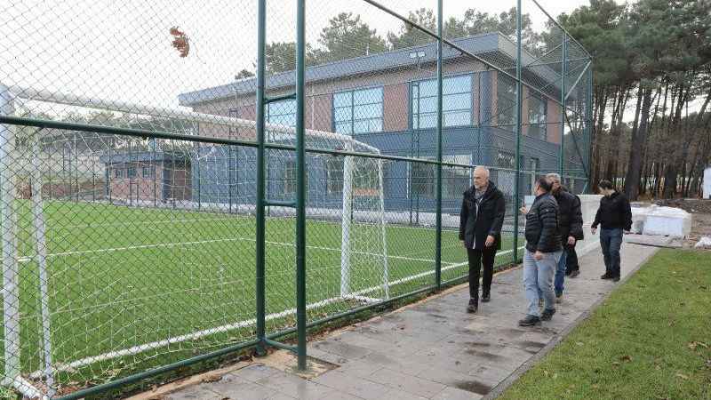 Çekmeköy'e Mimar Sinan Spor Kompleksi geliyor