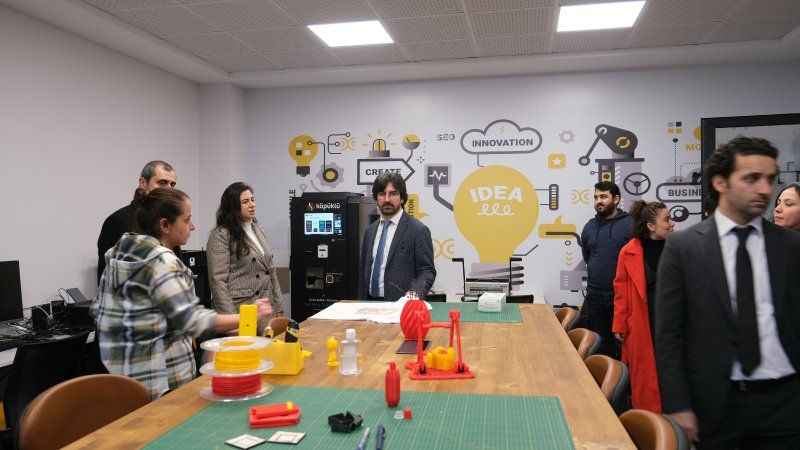 Crea Center Çekmeköy, gençlere benzersiz imkanlar sunuyor