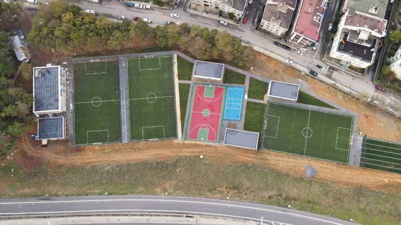 Çekmeköy'e Mimar Sinan Spor Kompleksi geliyor