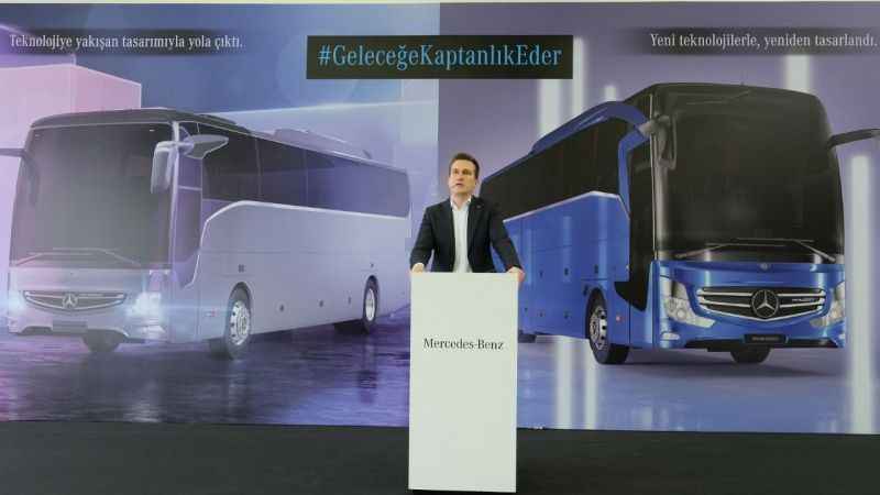 Mercedes-Benz Türk'ün yıldızları sahnede