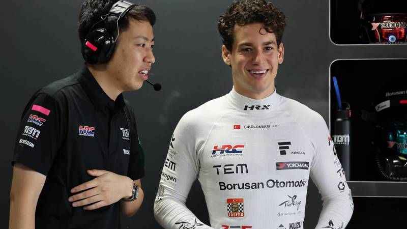 Cem Bölükbaşı Super Formula’nın yedinci ayağına Japonya’nın Motegi pistinde çıkıyor
