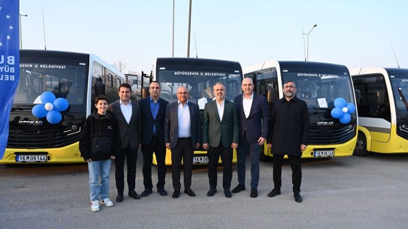 Otokar’dan Bursa’ya 56 Adet Centro teslimatı 