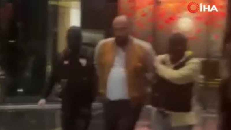 Interpol'un aradığı uyuşturucu kartellerinden Christijan Palic İstanbul'da yakalandı