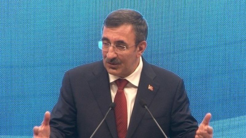 Cumhurbaşkanı Yardımcısı Yılmaz: “OVP beklentilerimize göre iyi performans gösteren işsizlik oranı geçtiğimiz yıl mart ayına göre 1,4 puan azalmıştır”