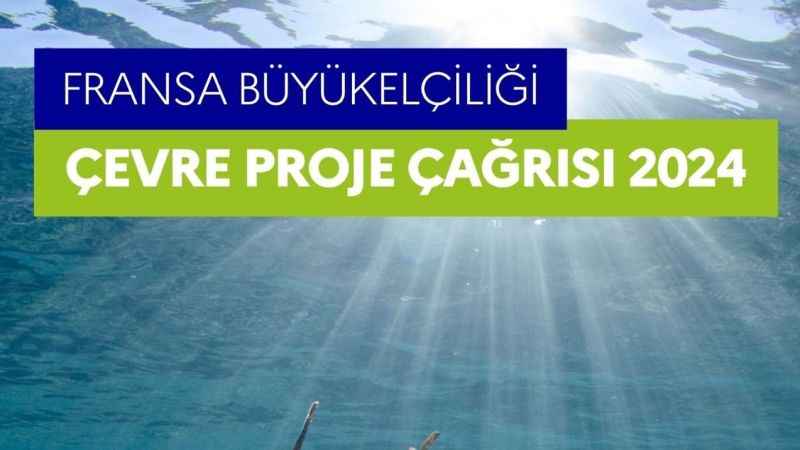 Fransa'dan, Türkiye'de çevre projelerine fon desteği