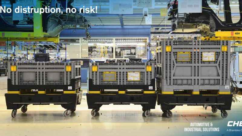 CHEP otomotiv tedarik zincirinde sürdürülebilirliği artırıyor