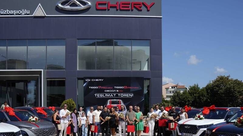 Chery TIGGO 8 Pro Max’e Türk tüketicisinin güveni ve desteği artmaya devam ediyor 