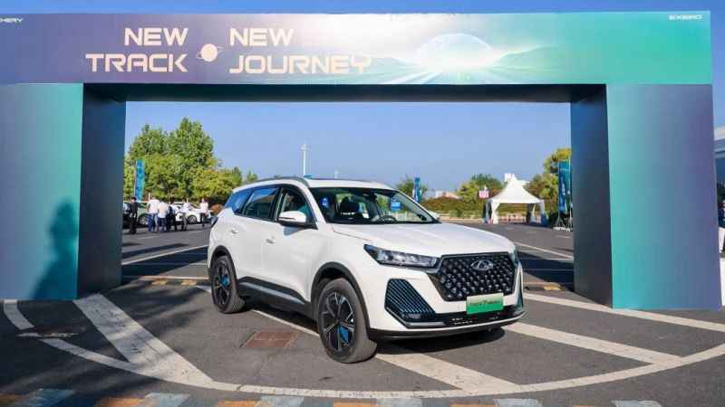 Hibrit TIGGO modelleri güçlü motoru ve yüksek menziliyle dikkatleri üzerine çekti