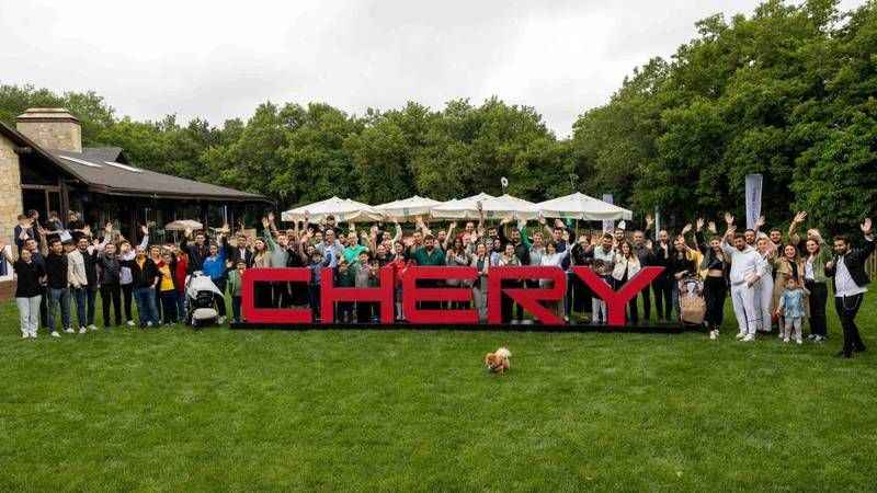 Chery’nin Türkiye’deki araç sahiplerine yönelik ilk etkinliği İstanbul’da yapıldı