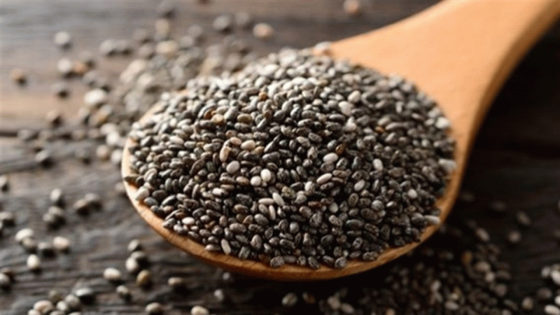 Günde 1-2 yemek kaşığı Chia, Omega-3 ihtiyacının tümünü karşılıyor